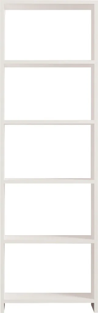 Skye Decor Bibliothèque blanche New - Étagère de rangement 160 x 50 cm
