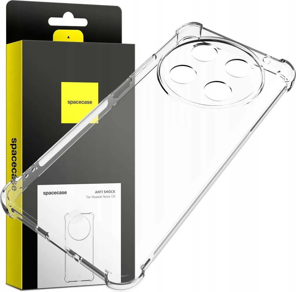 Protection Huawei Nova 12i coque silicone transparente portable - 2