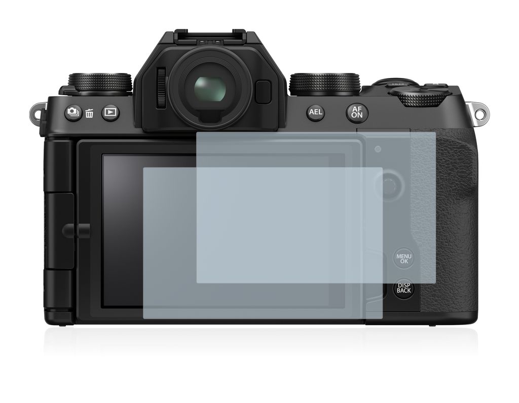Dipos Displayschutzfolie Für Fujifilm X-E4 – 2X, Kristallklar, Kratzfest (4H) – Made In Germany