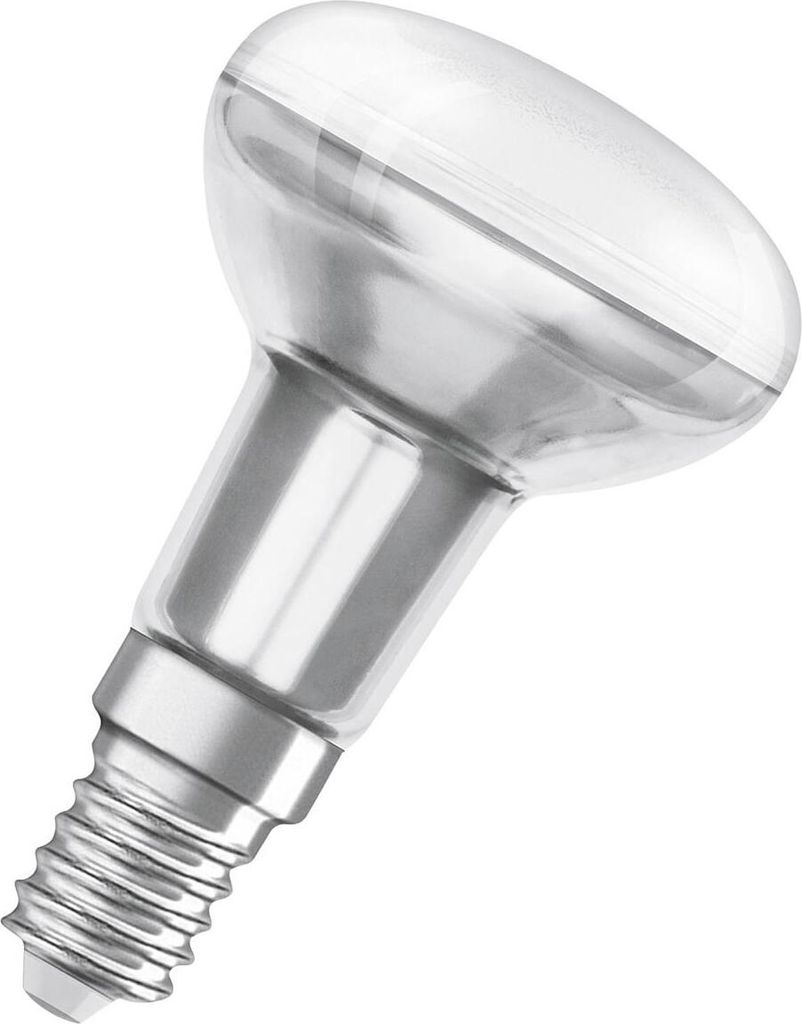 A studio shot of a light bulb.