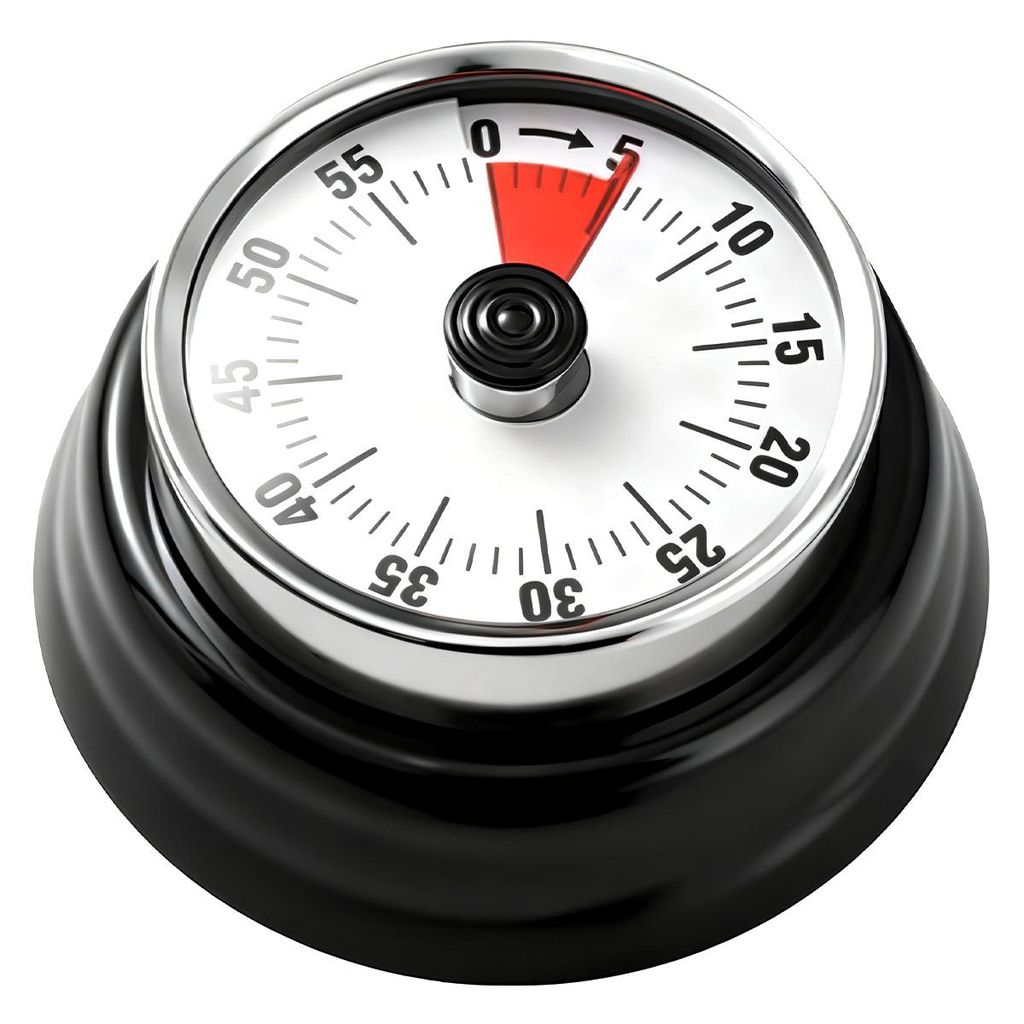 Eieruhren, Saunatimer aus Edelstahl, mechanischer Uhrtimer für Saunen und Spas, bis zu 55 Minuten, mechanischer Selbstantrieb