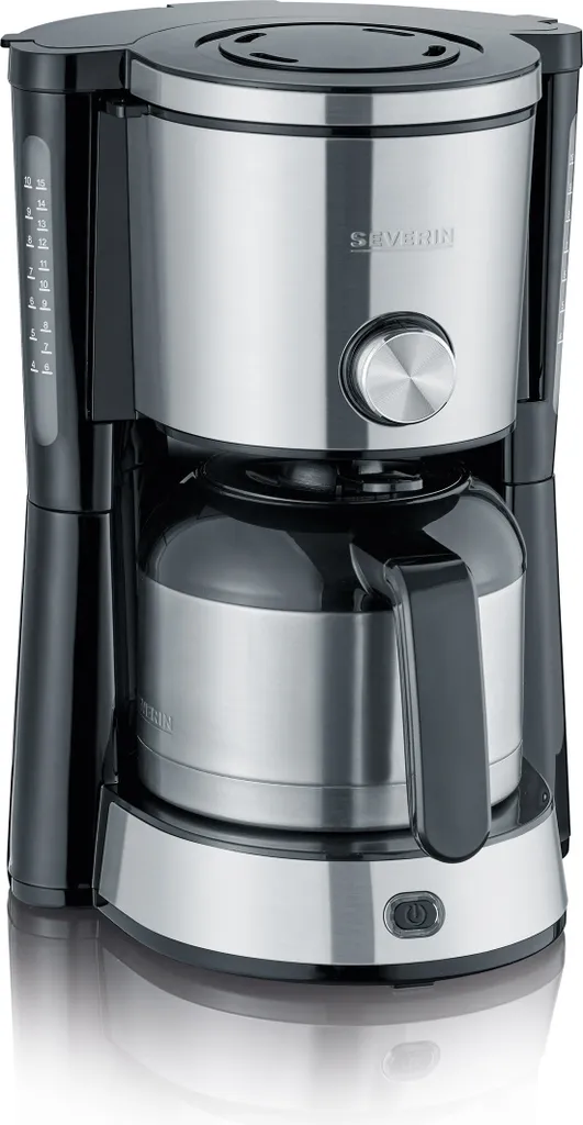Macchina Caffè Severin KA 4845 Acciaio Inox: Design e Aroma Unico