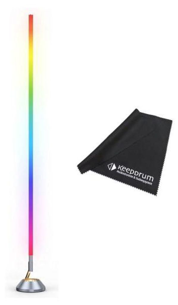 Neewer Luce Continua NF01, Lampada a LED RGB con Treppiede Immagine del prodotto 
