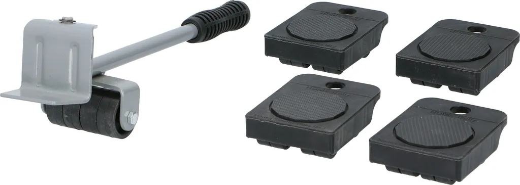 Roulettes de Meubles Kinzo - Kit de Déplacement 5 Pièces Max 600 kg