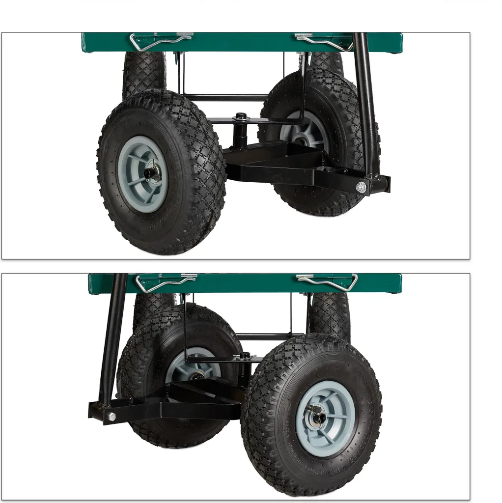 relaxdays Giardino dei carretti a mano