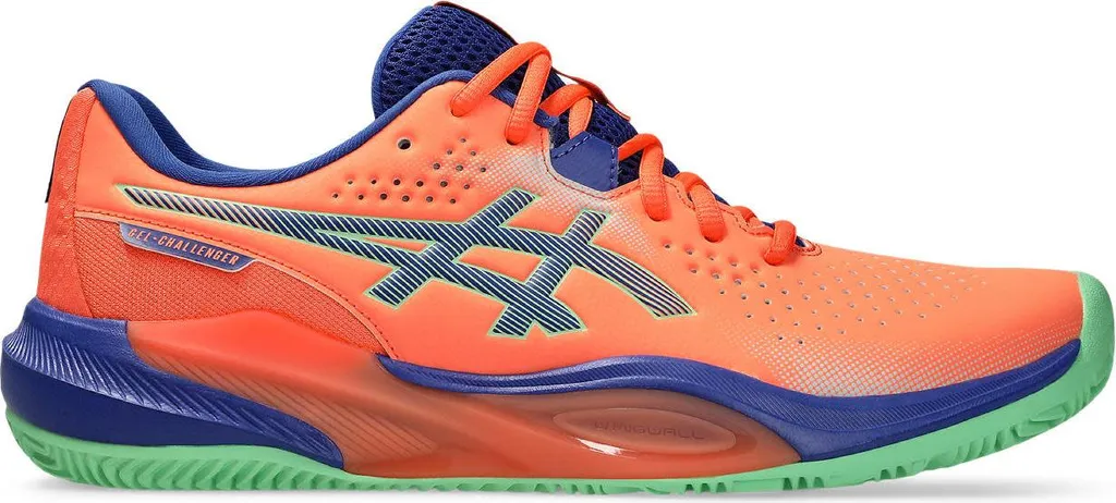 Chaussures ASICS Padel Homme Gel Challenger 15 Coral 43.5 : Stabilité