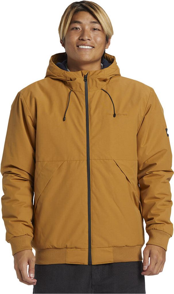 Quiksilver Brooks 5k Jacke Braun,Orange M Mann Braun,Orange M