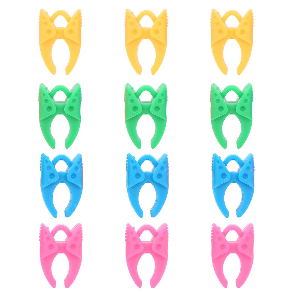 Spulenklammer,Spulenklemme,Silikonspulenklammer,Nähspulenklammer,Spulenfadenklammer,Nähzubehör