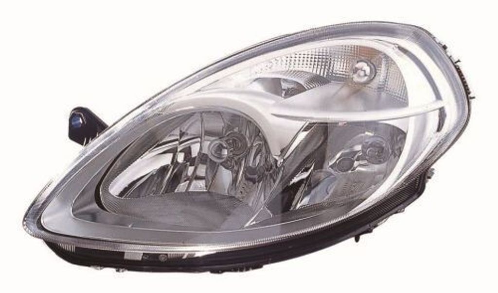 Hauptscheinwerfer DEPO 666-1116R-LD-EM