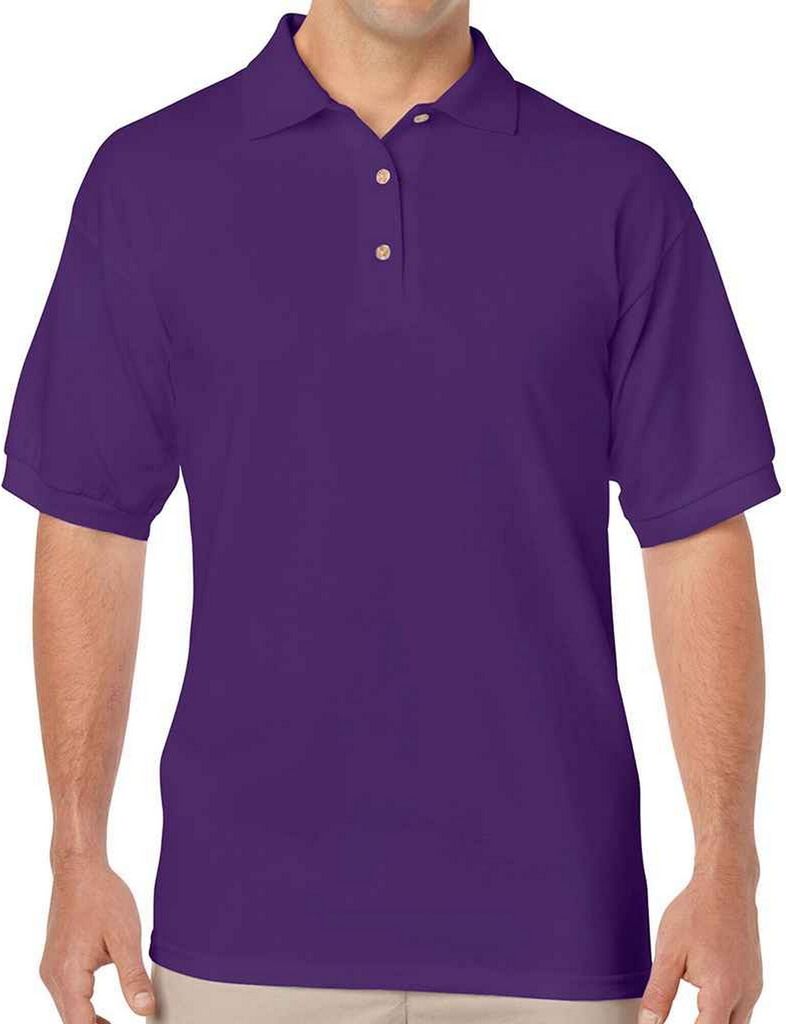 Gildan - Poloshirt für Herren PC5449 (3XL) (Violett)
