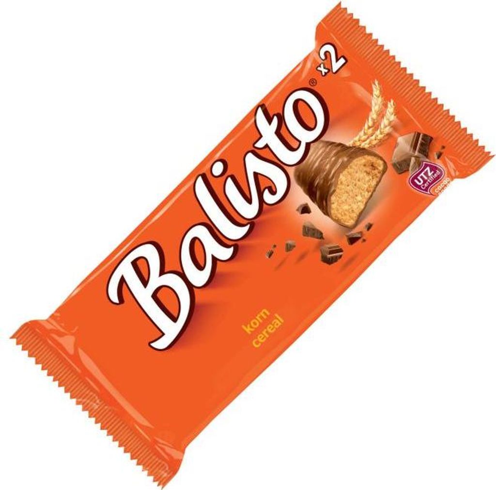 Balisto Riegel Korn-Mix (orange), Kiste mit 20x 37g Produktbild 