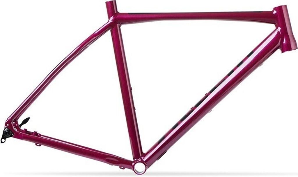 Accent CX-One Cyclocross Aluminium Rahmen, bordeaux, L