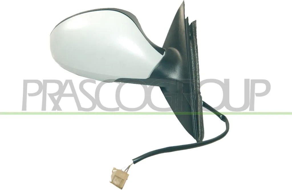 Rétroviseur extérieur pour Seat Ibiza 6L - Pièce de rechange droite