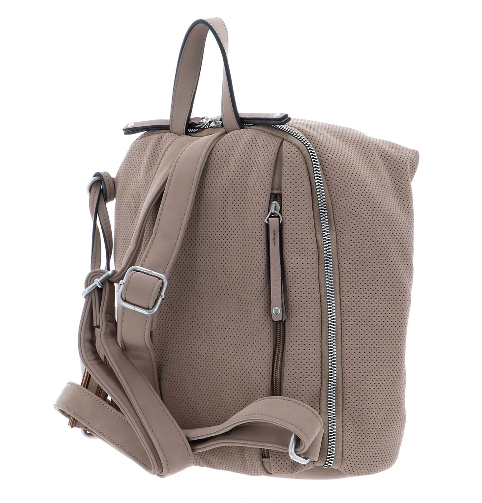 Sac à dos Romy Basic SURI FREY 8,5L Sand, le city backpack élégant - 4