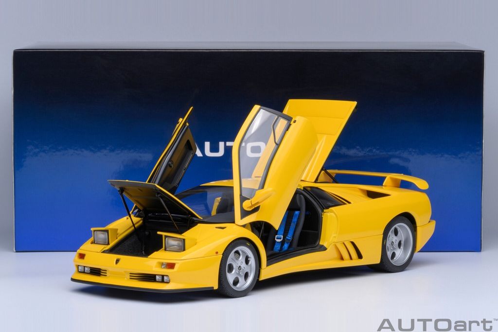 Lamborghini Diablo SE30 Jota - 1:18 - AUTOart