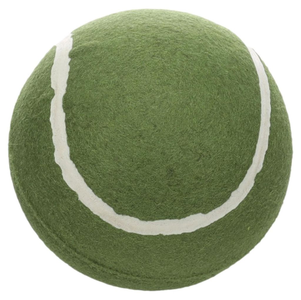 Flamingo Hundespielzeug Smash Tennisball grün, Maße: Ø 12,7 cm