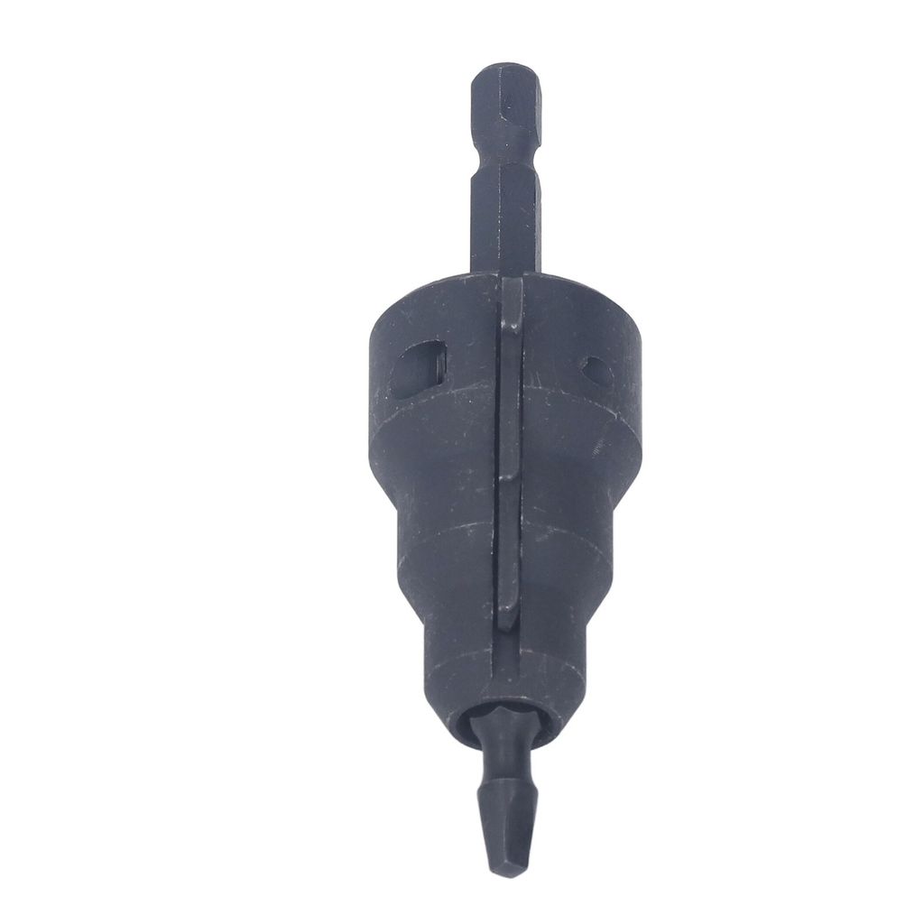 Power Conduit Reamer,Conduit Reaming Tool,1/4-Zoll-Schaft Conduit Reamer,Power Tool Pipe Reamer,High Carbon Steel Reamer,Electrical Conduit Reamer