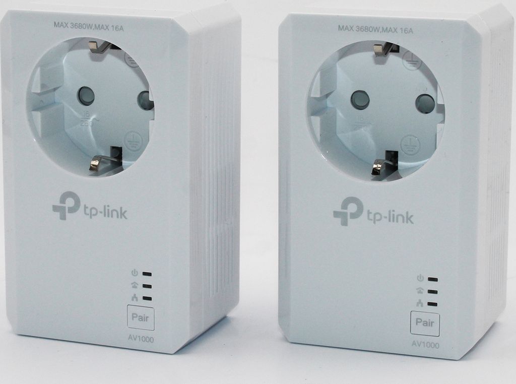 TP-Link TL-PA7027P KIT Courant porteur TP-Link TL-PA7027P Image du produit 