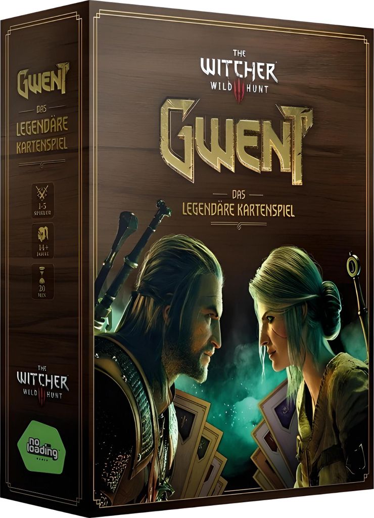 Asmodee Gwent: Das legendäre Kartenspiel Produktbild 
