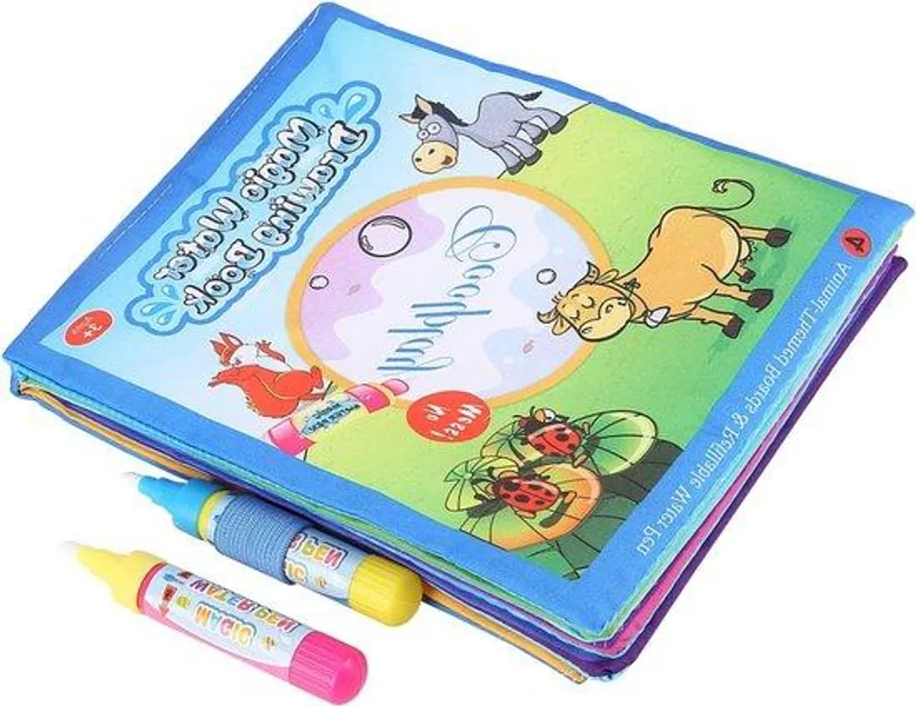Ardoise magique de dessin à eau effaçable - Jeu éducatif créatif enfant