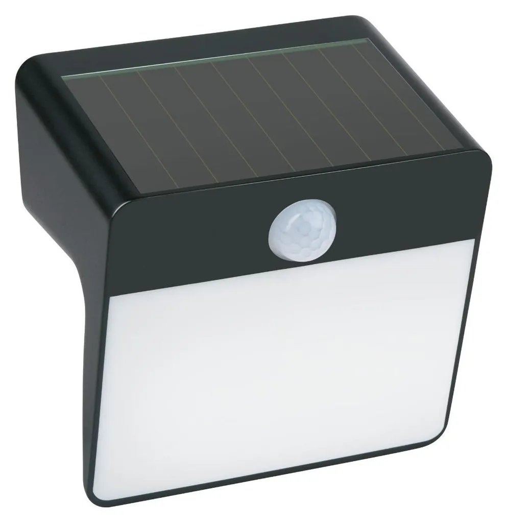 Applique solaire détecteur de mouvement pour zones sombres sans prise