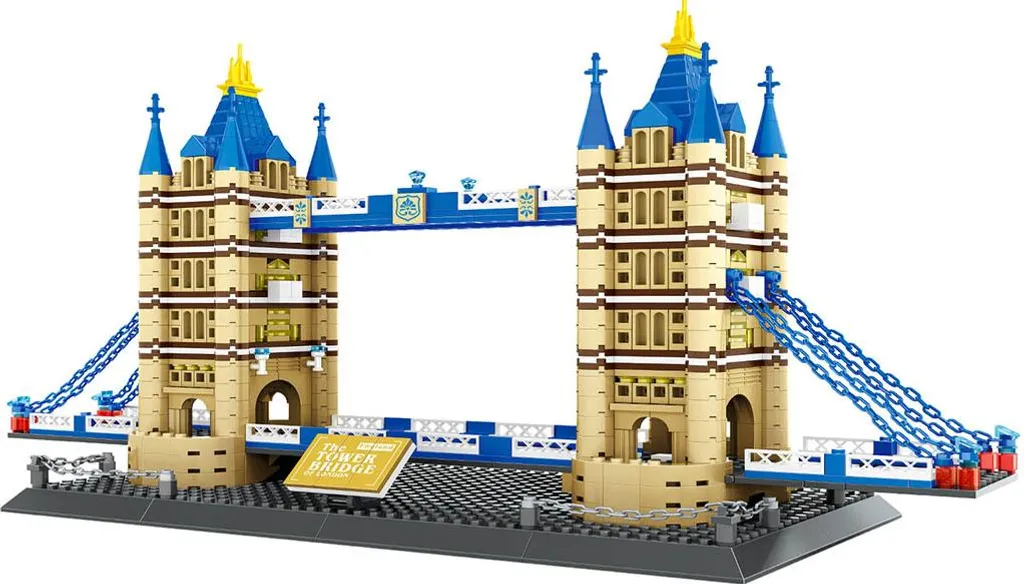 Kit Tower Bridge Wange 5215 | Modèle Architectural de 1031 Briques