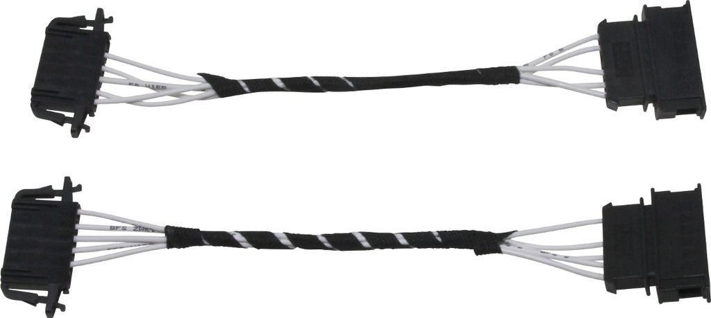 Original Kufatec Kabelsatz Kabelbaum Adapter Kabel Rückleuchten für VW Polo 9N a