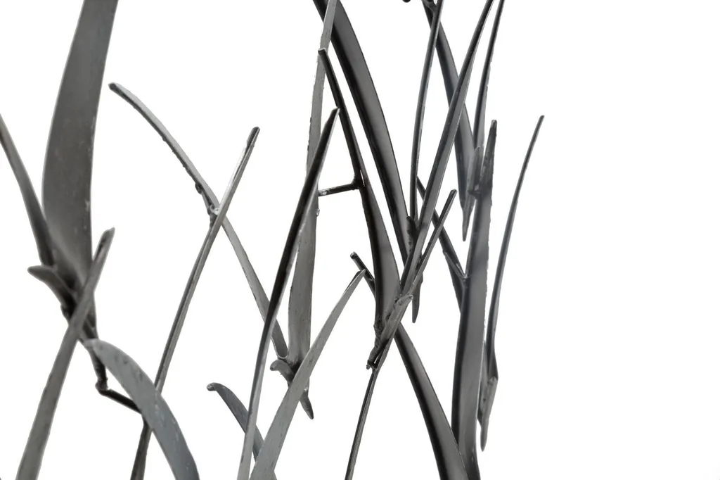 Mauro Ferretti Panneau Mural Gabbiani 93x12,7x47,6 cm en Acier Design