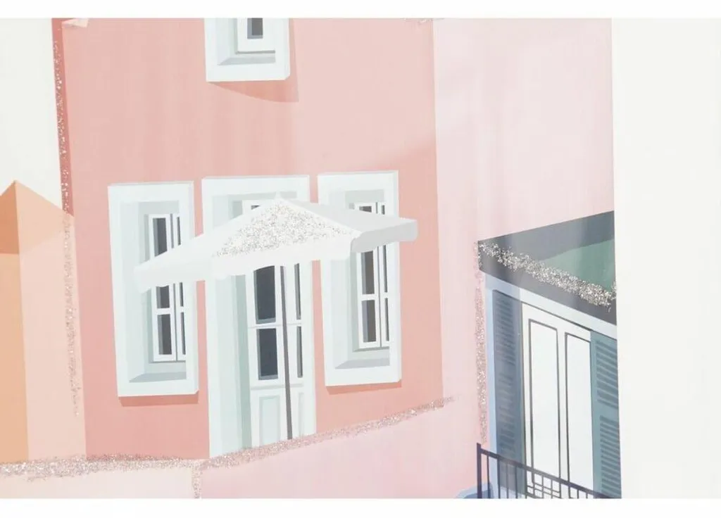 Set de 2 Tableaux DKD Home Decor 69x89 cm Style Architecture Urbaine - 3