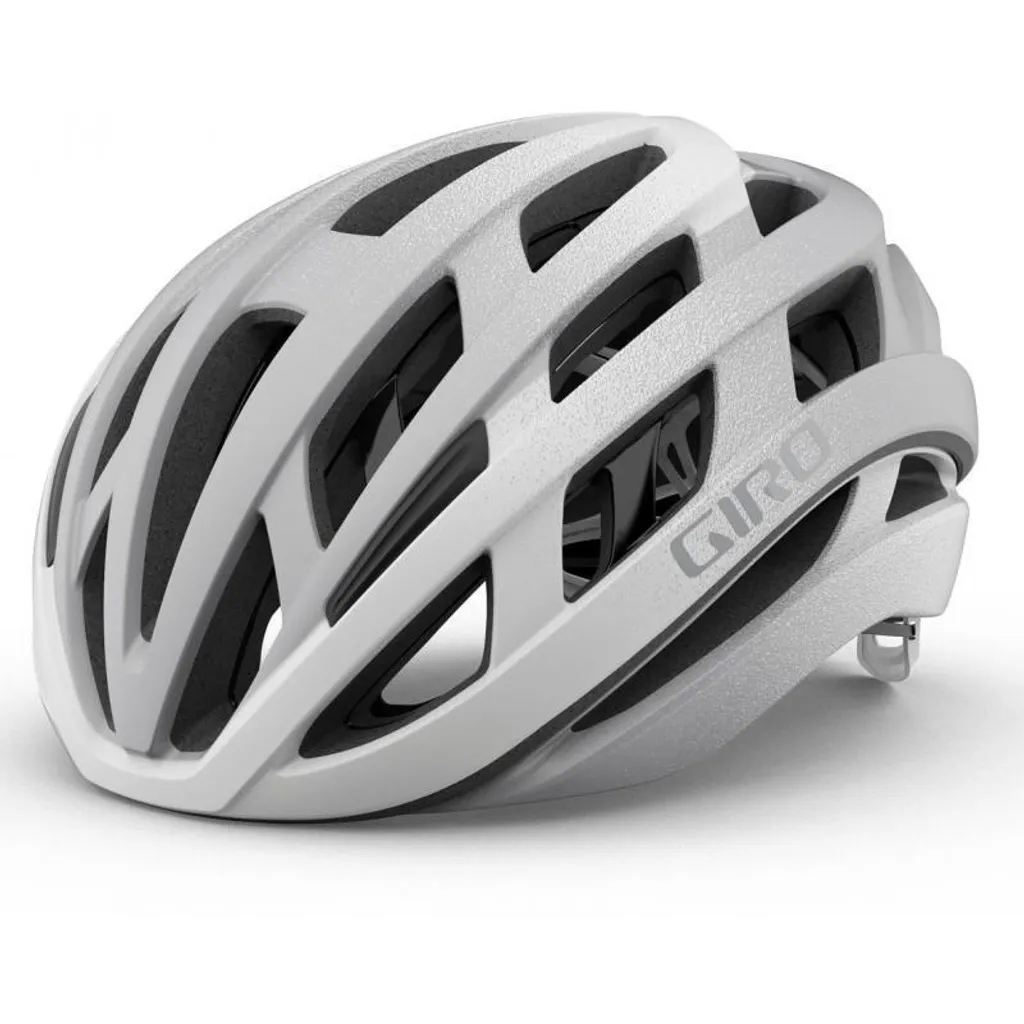 Casque Giro Helios Spherical Blanc Argenté Mat Taille M pour Cyclisme - 7