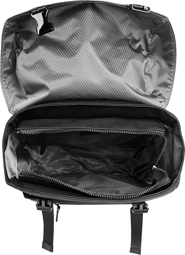 Backpack Bugatti Nero - Zaino Leggero e Robusto per Uomo e Donna - 14