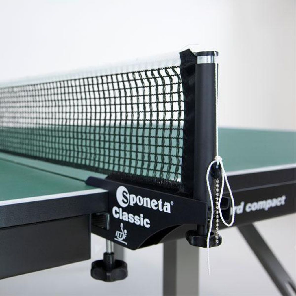 Sponeta Tischtennisnetz "Classic" schwarz Produktbild 
