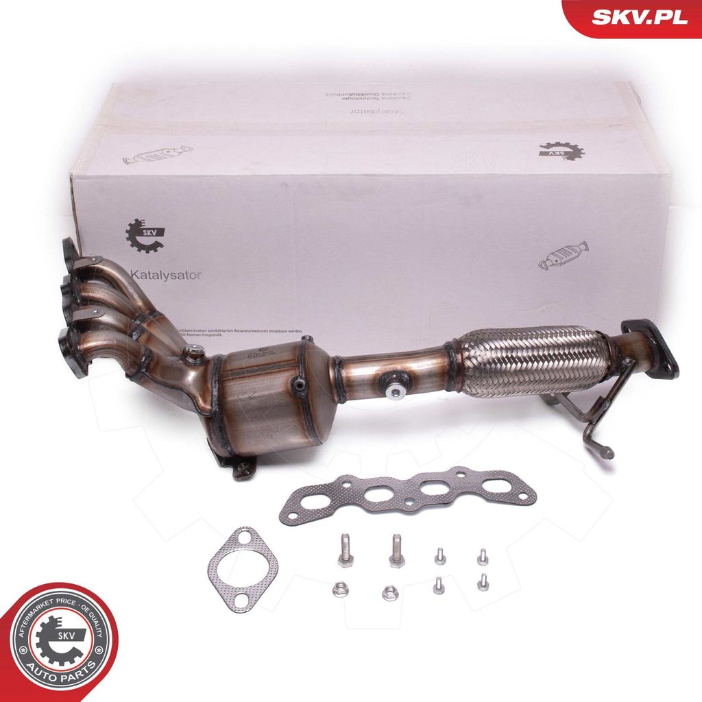 ESEN SKV Katalysator Kat für FORD Focus II Schrägheck (DA, HCP, DP) bis Euro 4 62SKV027