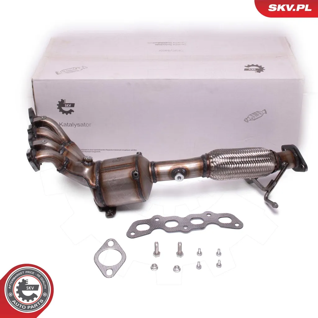 Pot Catalytique de Rechange pour Ford Focus II Hayon Euro 4 62SKV027