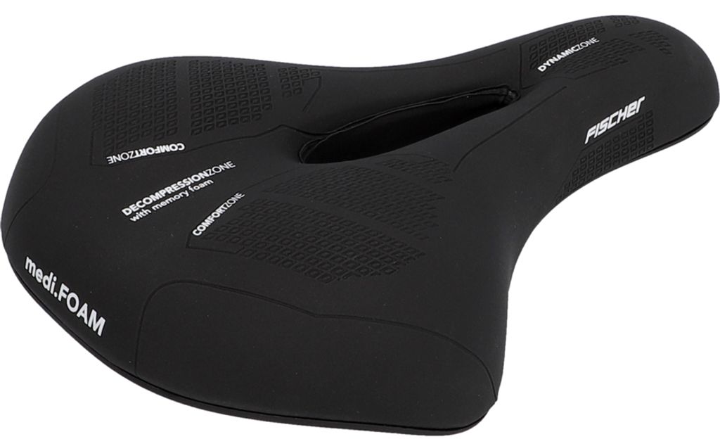 Dunlop ergonomischer Mountainbike / Rennrad Fahrradsattel + Gratis