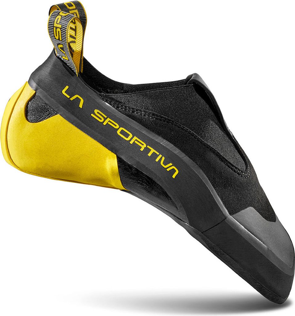 Cobra 4.99, Climbing, Uni, Shoes, K00Y00 Black/Yellow, 34.5 - La Sportiva