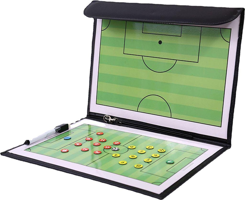 Fußball-Taktiktafel, farbig, 2,5-fach rabattiert, Coaches Produktbild 