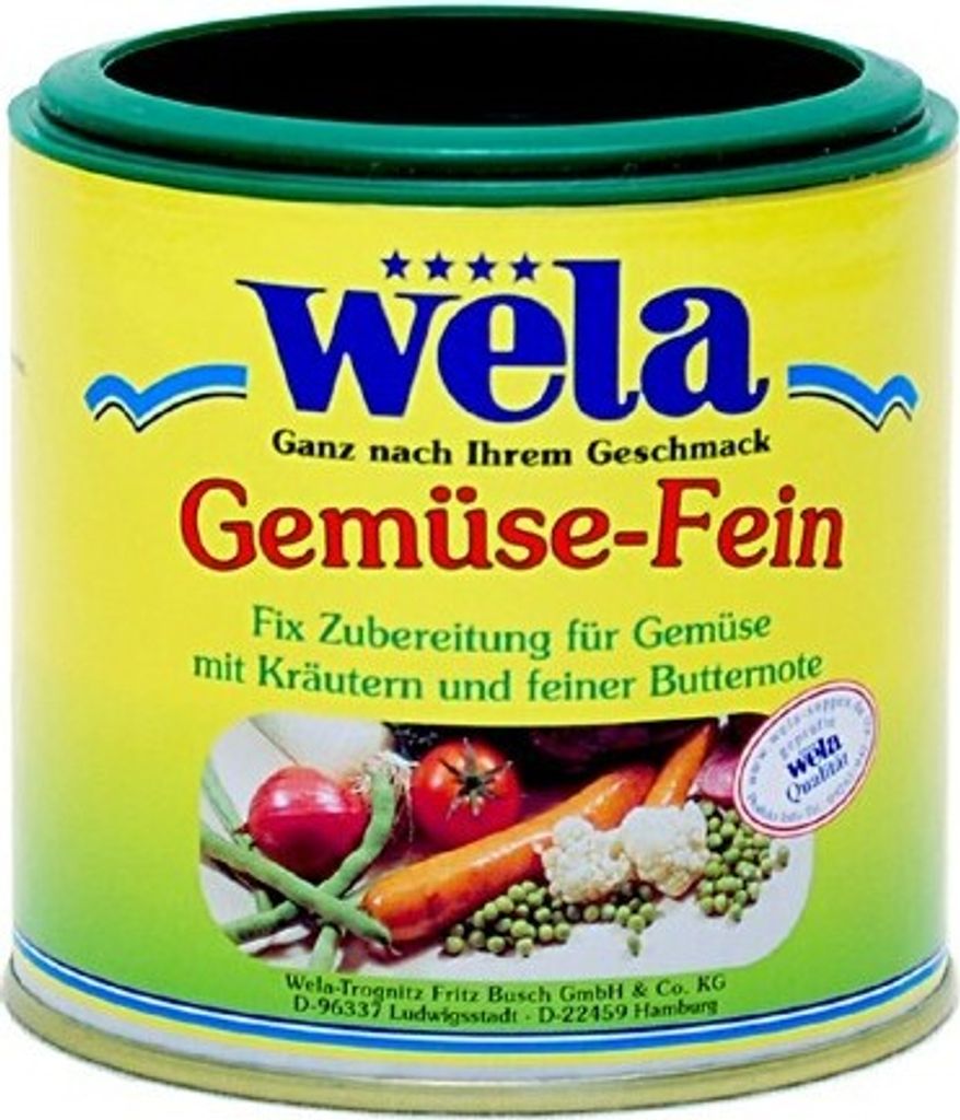 WELA Gemüse-Fein für 12 Portionen m.Kräutern u.feiner Produktbild 