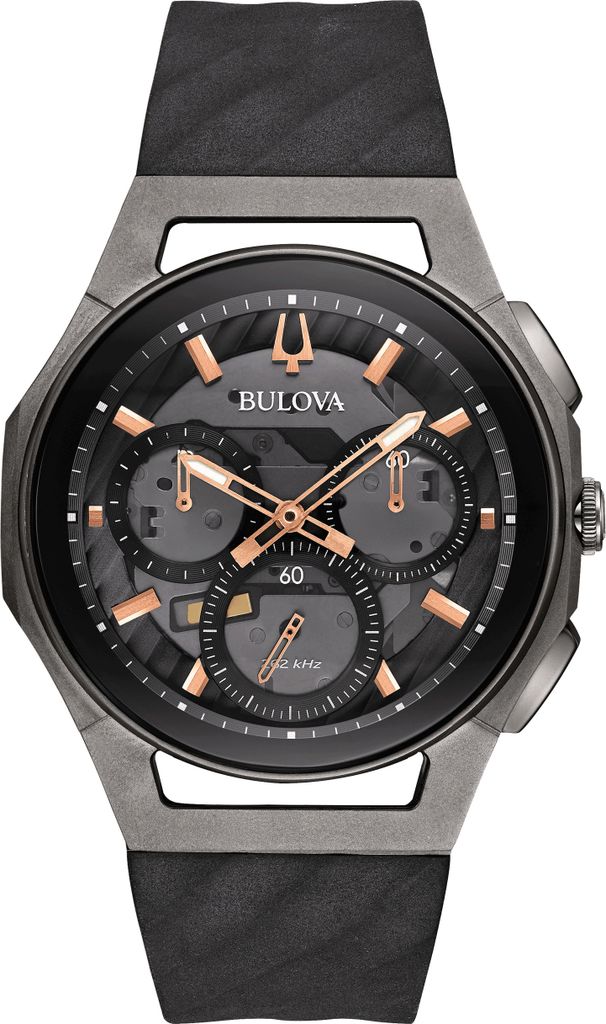 Bulova Curv 98A162 Herrenchronograph
