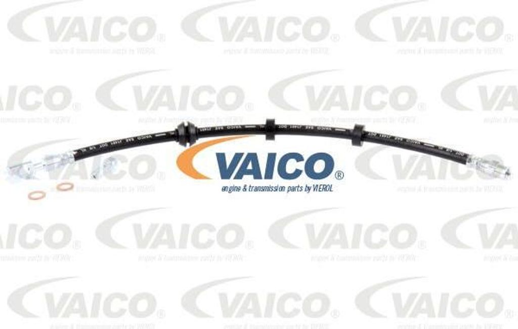 VAICO V10-4192 Bremsschlauch OE 1H0611701A kompatibel mit Golf III, Vento