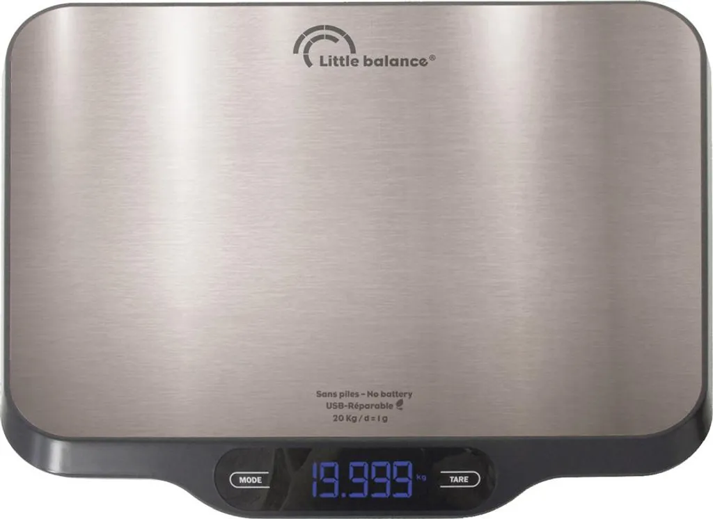 Recensione Little Balance LB 8705 Bilancia Cucina USB-C Parfait 20kg