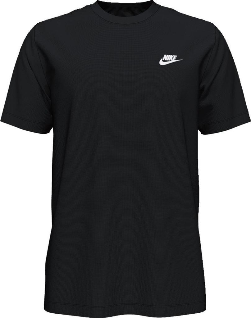 Nike Sportswear  Club T-Shirt Herren schwarz/weiß Produktbild 
