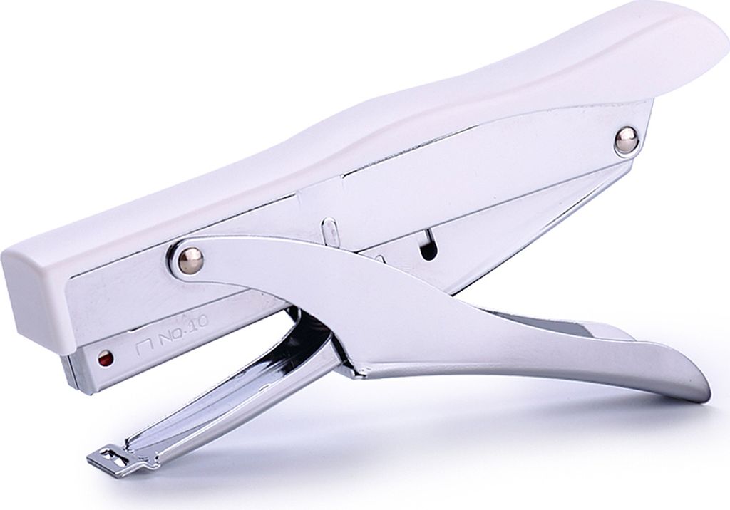 KW-triO Hefter, 10 Blatt Kapazitaet fuer Papierbindung, reduzierter Aufwand, geeignet fuer 10 # Heftklammern fuer Geschaeft, Schule, Buero, Heimbedarf