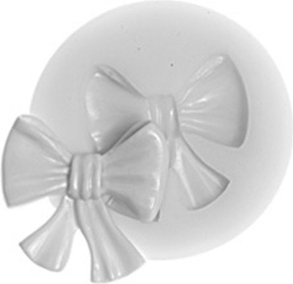 Fondantform große Schleife
