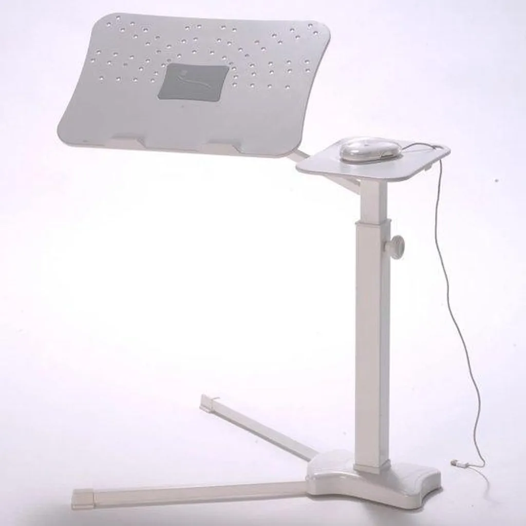 Support pour ordinateur portable anti-douleur cou - Bureau PC ergonomique