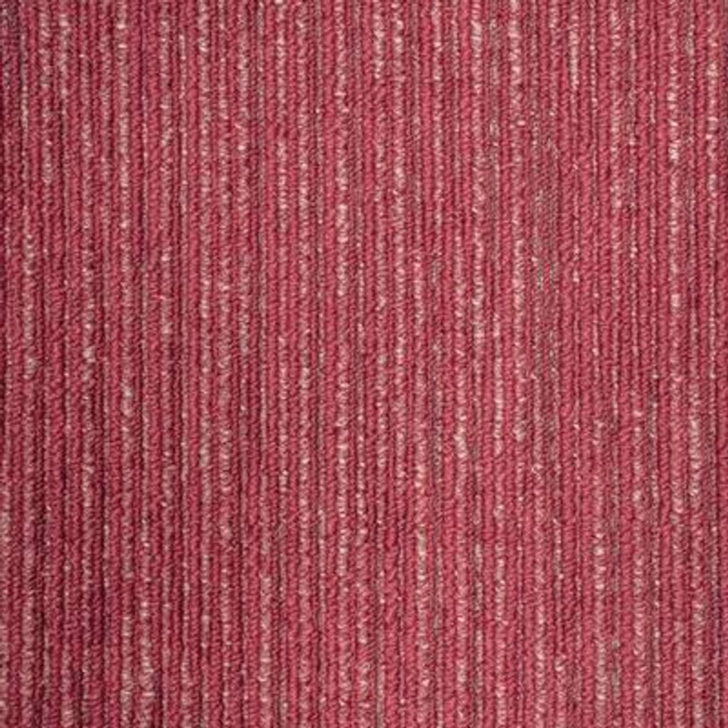 Teppichfliese Schlinge Ambition 20 rot 3 mm 50x50 cm Produktbild 