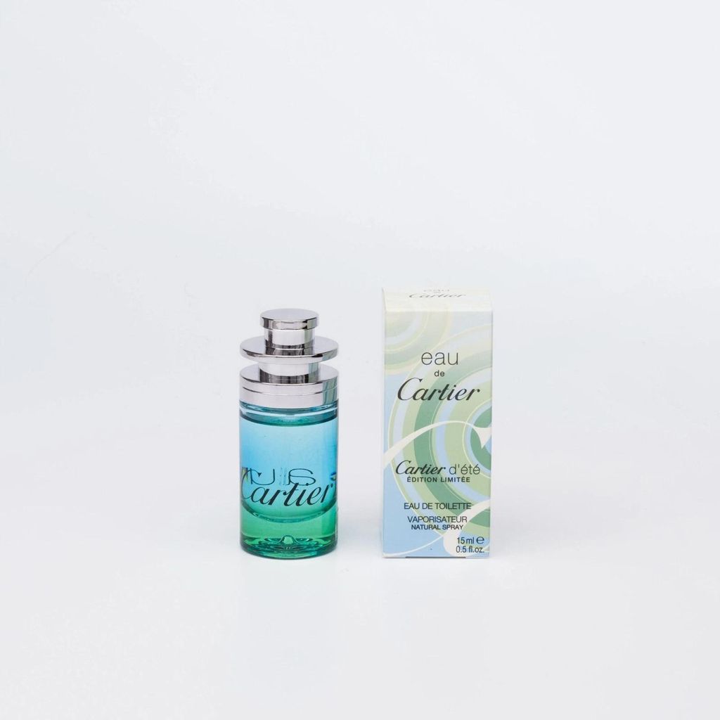 Cartier Eau de Cartier Cartier D'Ete EDITION LIMITEE EDT 15 ML