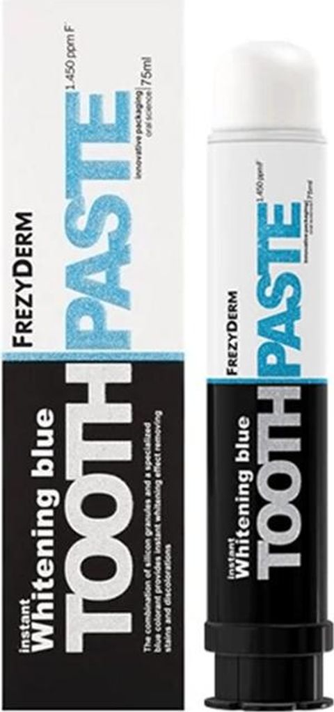 Frezyderm Instant Whitening Blue Zahnpasta 75ml