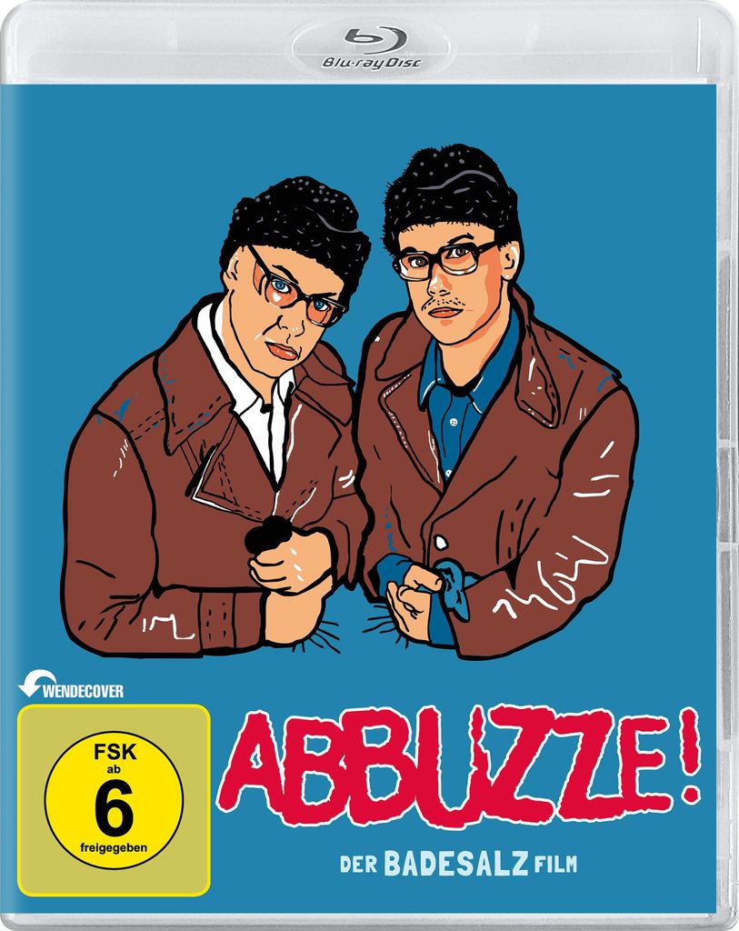 Abbuzze! Der Badesalz Film - Special Edition zum 20. Jubiläum (Blu-ray)