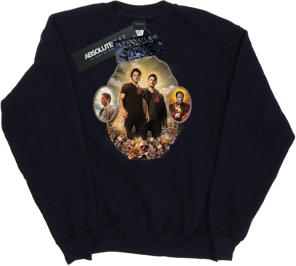 Supernatural - Sweatshirt für Damen BI10502 (L) (Schwarz)